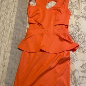Charlotte Russe shirt sleeveless dress